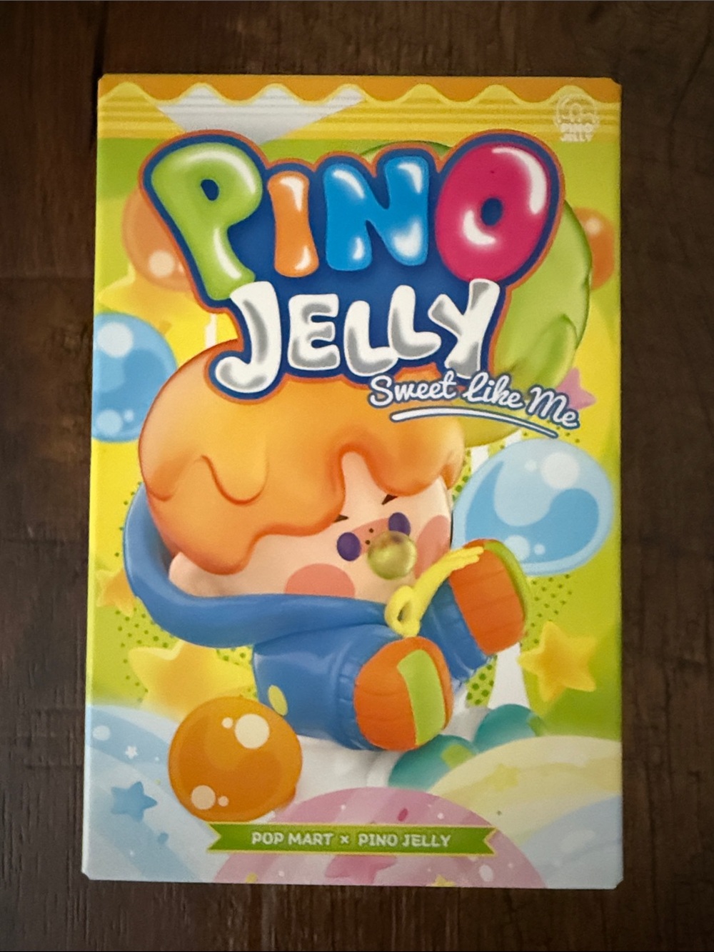 Pino Jelly Sweet Like Me Vinyl Figure series
